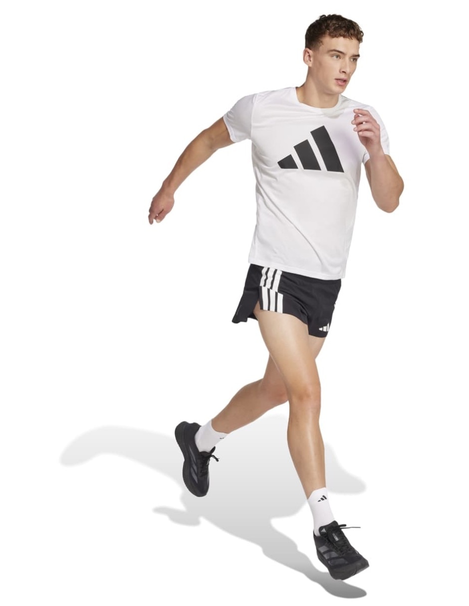 Short con bolsillos adidas para correr hombre